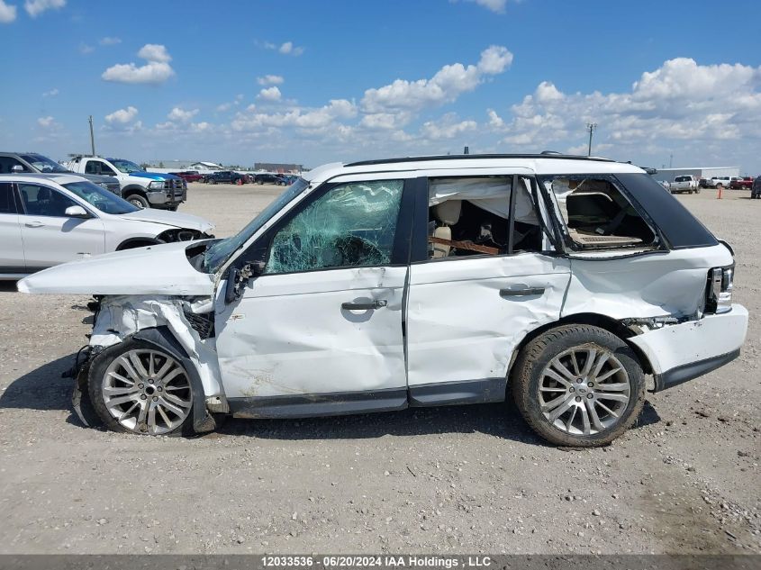 2011 Land Rover Range Rover Sport VIN: SALSK2D49BA280258 Lot: 12033536