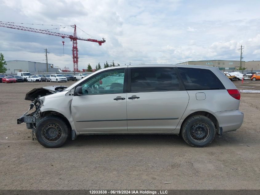 2005 Toyota Sienna Ce VIN: 5TDZA29C35S303968 Lot: 12033538