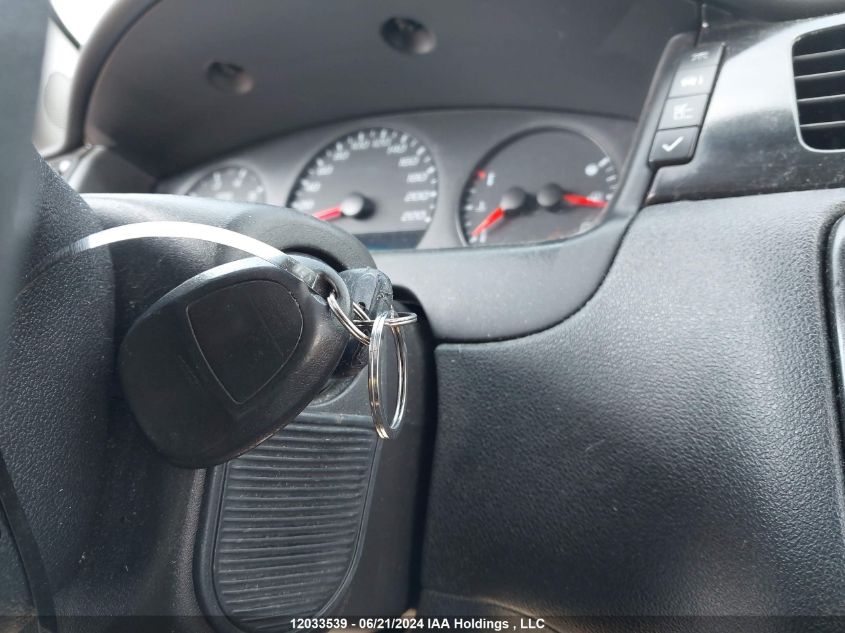 2008 Chevrolet Impala Ls VIN: 2G1WB58K981286379 Lot: 12033539