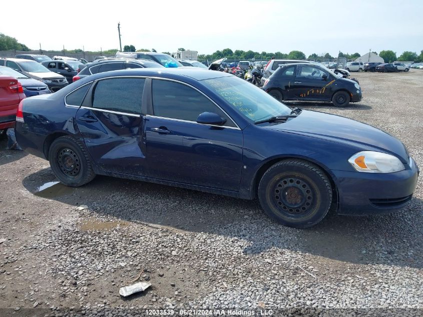 2008 Chevrolet Impala Ls VIN: 2G1WB58K981286379 Lot: 12033539