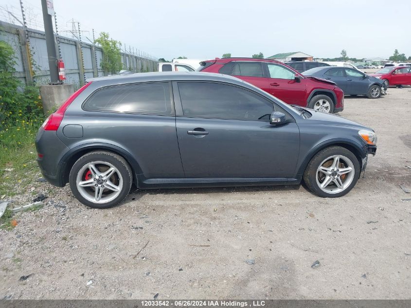 2011 Volvo C30 VIN: YV1672MK5B2245035 Lot: 12033542