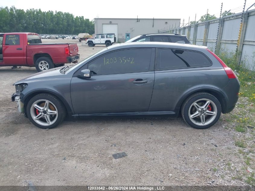 2011 Volvo C30 VIN: YV1672MK5B2245035 Lot: 12033542