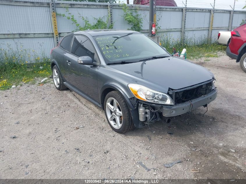 2011 Volvo C30 VIN: YV1672MK5B2245035 Lot: 12033542