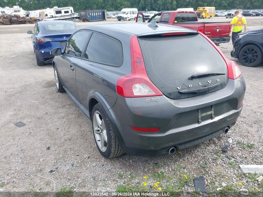 2011 Volvo C30 VIN: YV1672MK5B2245035 Lot: 12033542