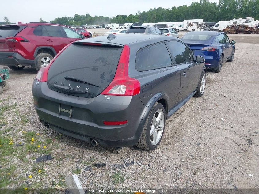 2011 Volvo C30 VIN: YV1672MK5B2245035 Lot: 12033542