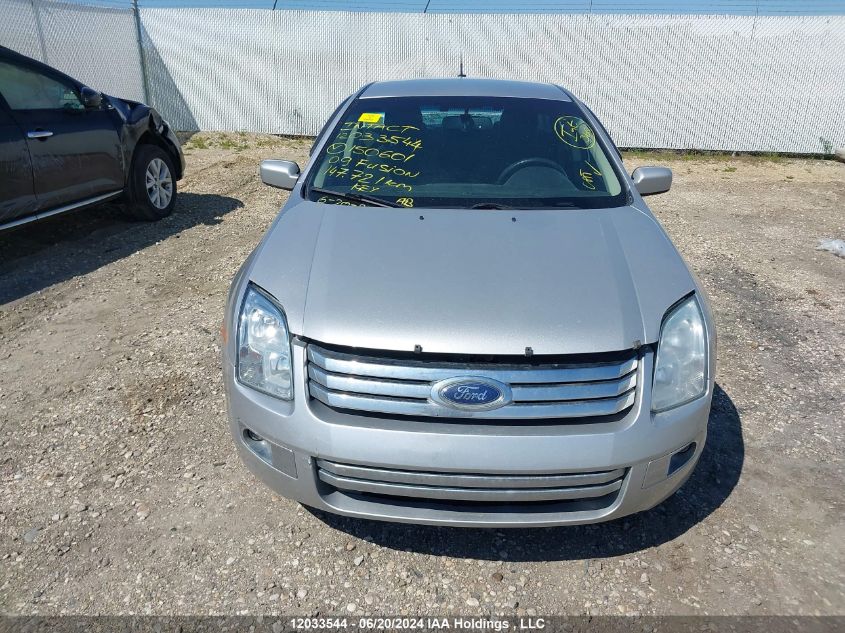 2009 Ford Fusion Sel VIN: 3FAHP02179R150601 Lot: 12033544