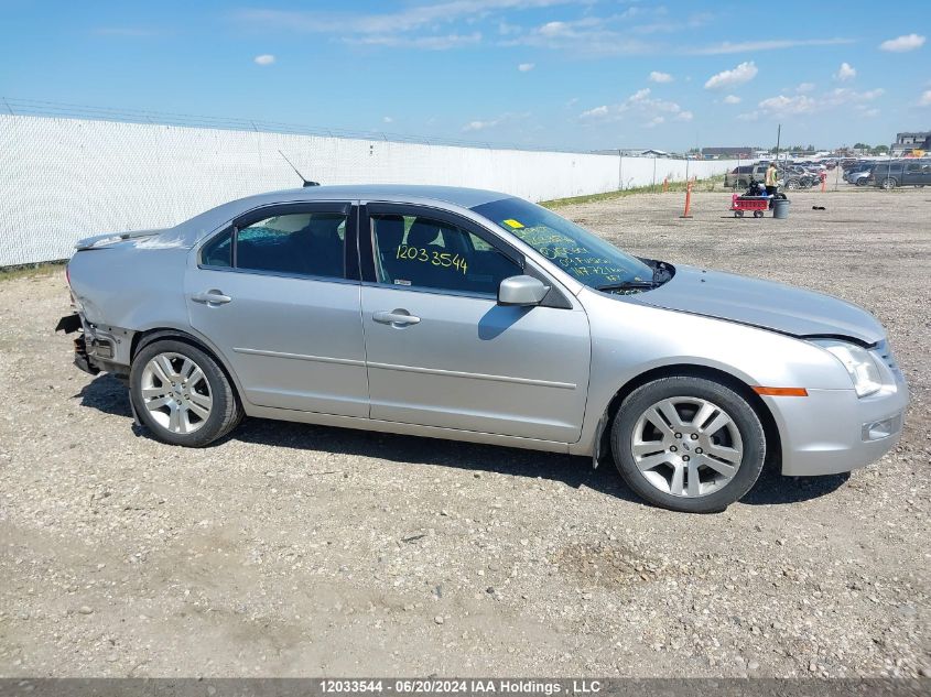 2009 Ford Fusion Sel VIN: 3FAHP02179R150601 Lot: 12033544
