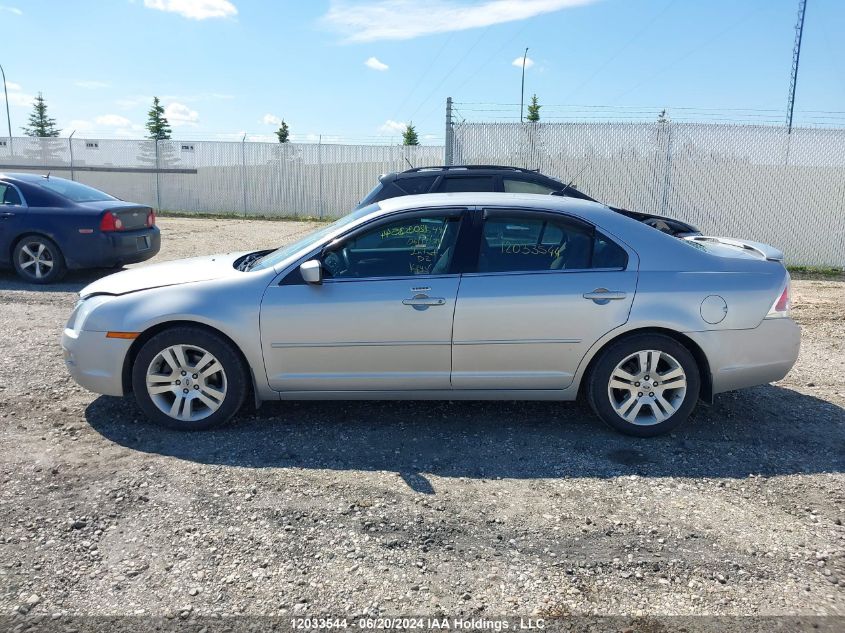 2009 Ford Fusion Sel VIN: 3FAHP02179R150601 Lot: 12033544