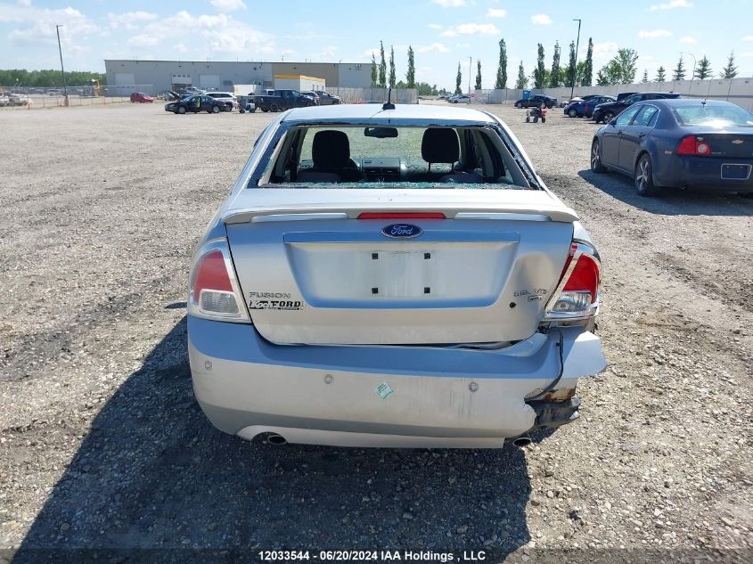 2009 Ford Fusion Sel VIN: 3FAHP02179R150601 Lot: 12033544