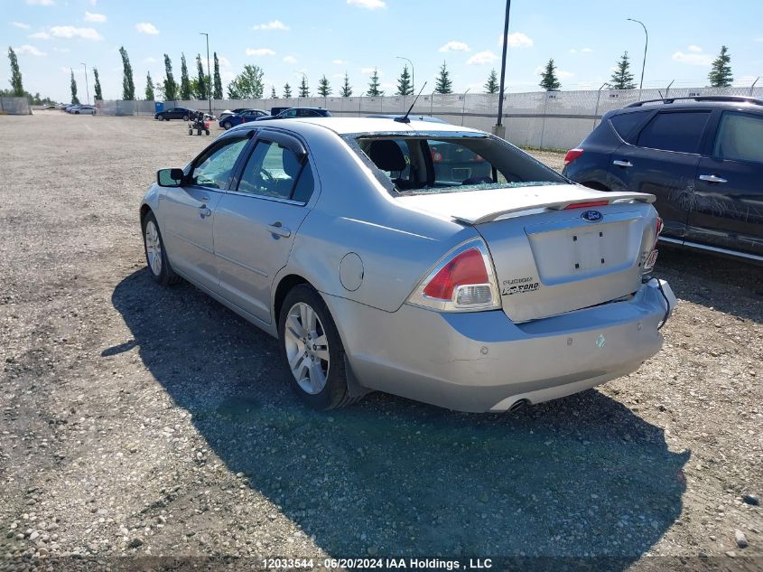 2009 Ford Fusion Sel VIN: 3FAHP02179R150601 Lot: 12033544