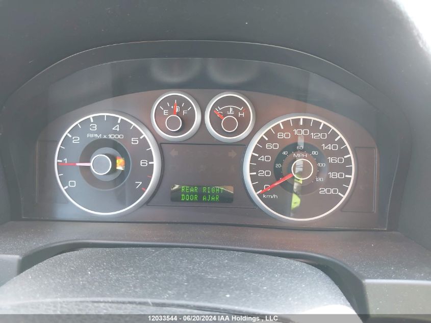 2009 Ford Fusion Sel VIN: 3FAHP02179R150601 Lot: 12033544