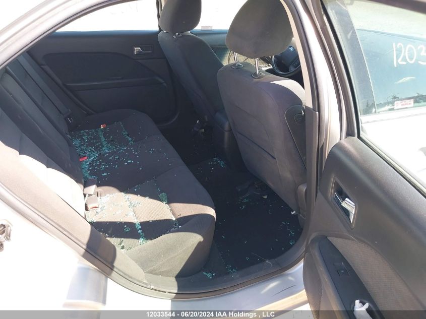 2009 Ford Fusion Sel VIN: 3FAHP02179R150601 Lot: 12033544