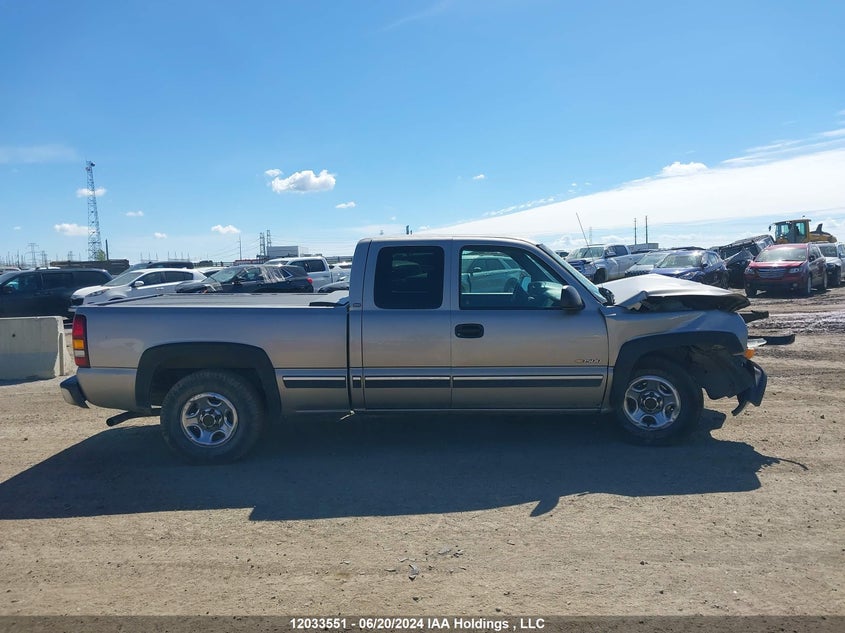 1999 Chevrolet Silverado 1500 VIN: 1GCEC19V5XZ198453 Lot: 12033551