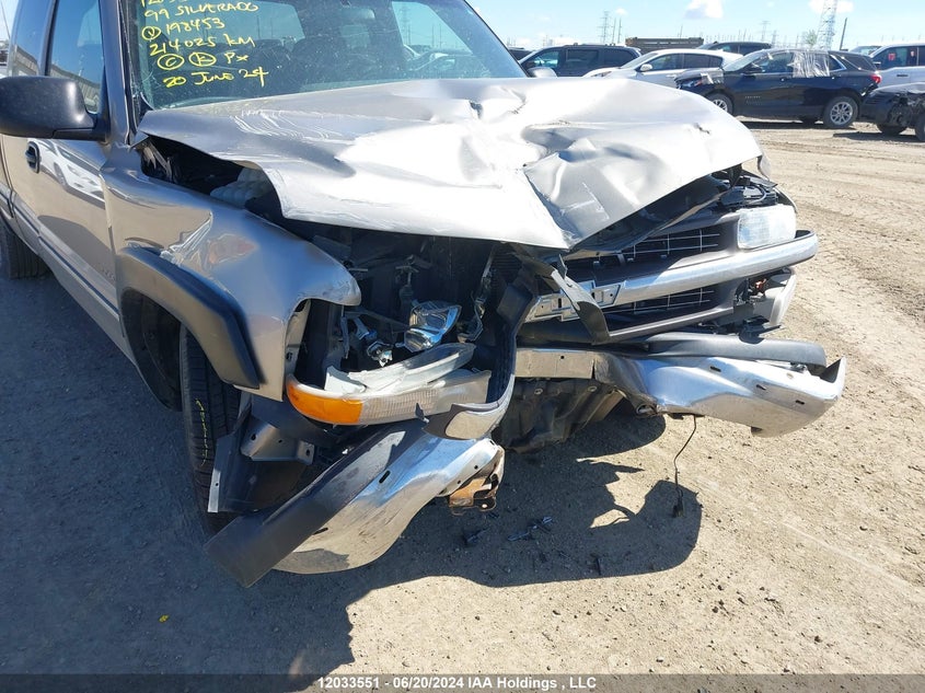 1999 Chevrolet Silverado 1500 VIN: 1GCEC19V5XZ198453 Lot: 12033551