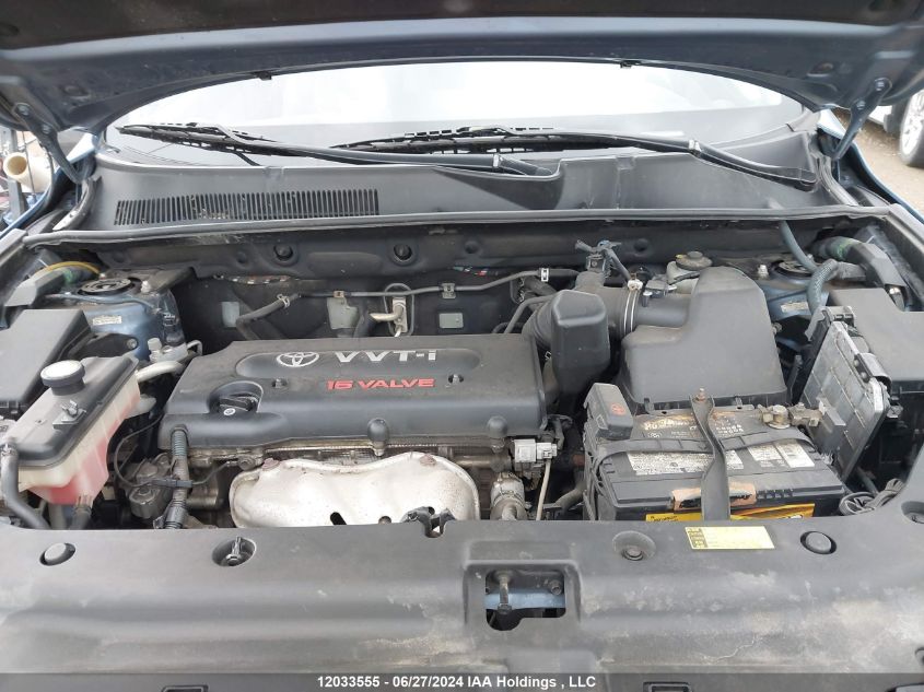 2008 Toyota Rav4 Limited VIN: JTMBD31V886072968 Lot: 12033555