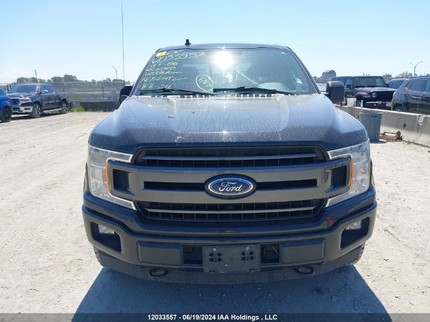 2019 Ford F-150 Xlt VIN: 1FTEW1E51KFC70370 Lot: 12033557