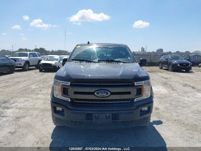2019 Ford F-150 Xlt VIN: 1FTEW1E51KFC70370 Lot: 12033557