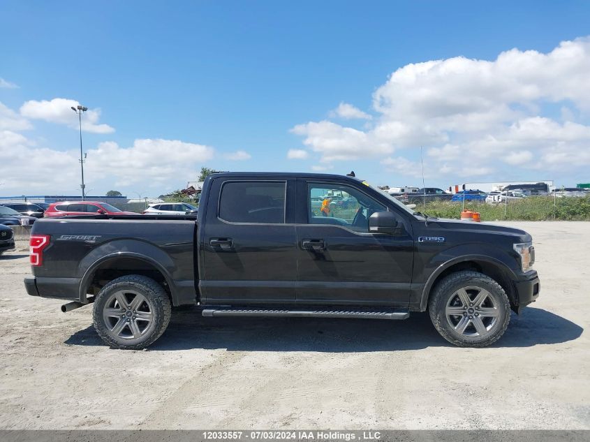 2019 Ford F-150 Xlt VIN: 1FTEW1E51KFC70370 Lot: 12033557