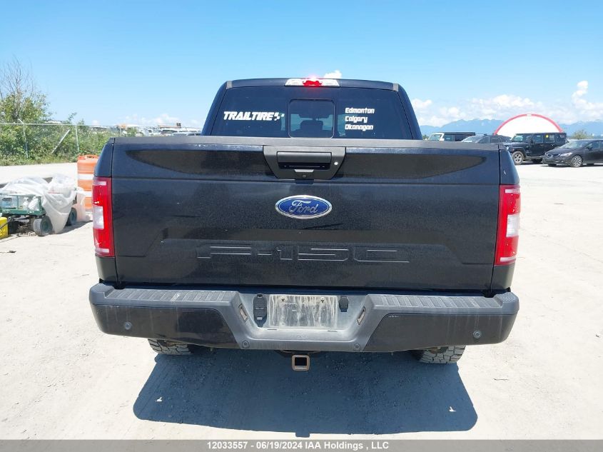 2019 Ford F-150 Xlt VIN: 1FTEW1E51KFC70370 Lot: 12033557