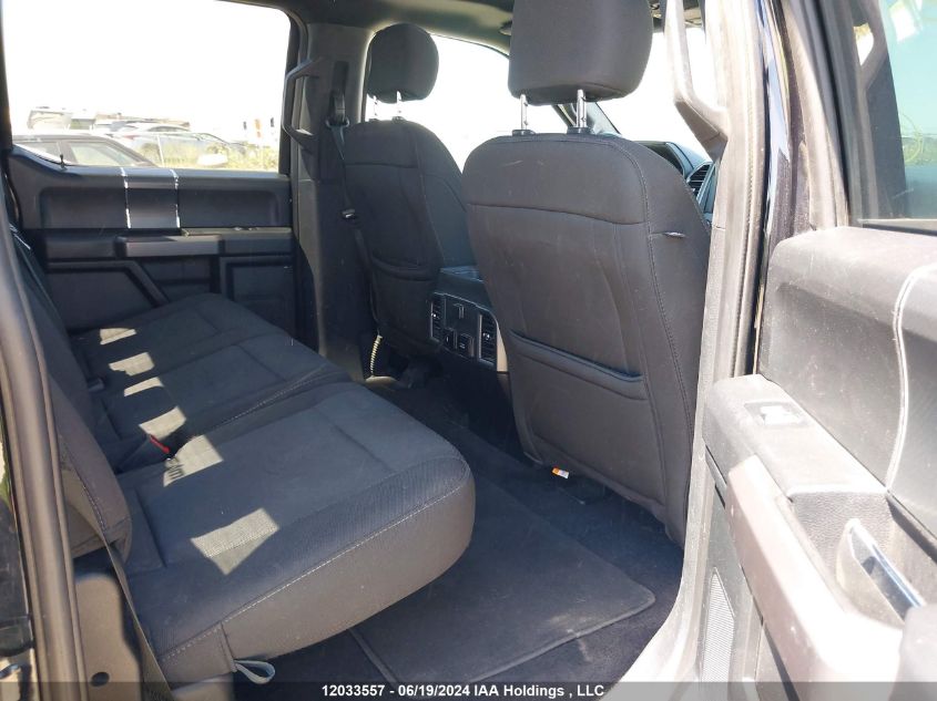 2019 Ford F-150 Xlt VIN: 1FTEW1E51KFC70370 Lot: 12033557