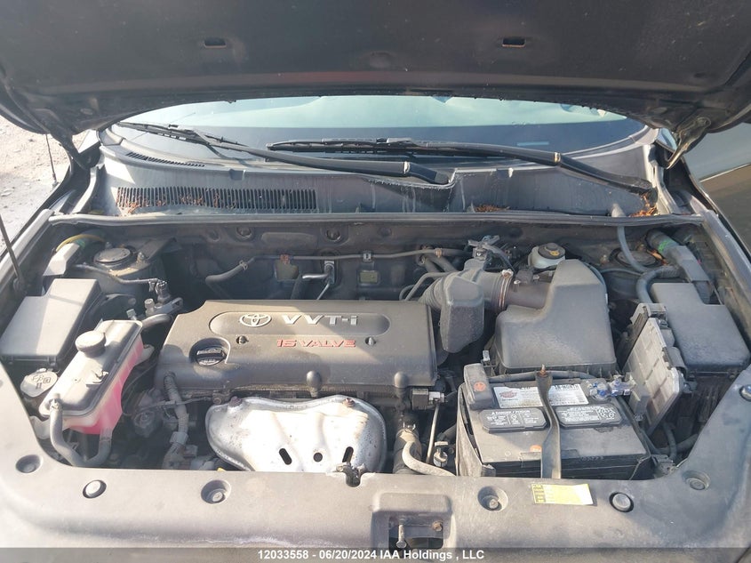 2008 Toyota Rav4 Limited VIN: JTMBD31V586069137 Lot: 12033558