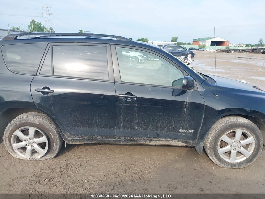 2008 Toyota Rav4 Limited VIN: JTMBD31V586069137 Lot: 12033558