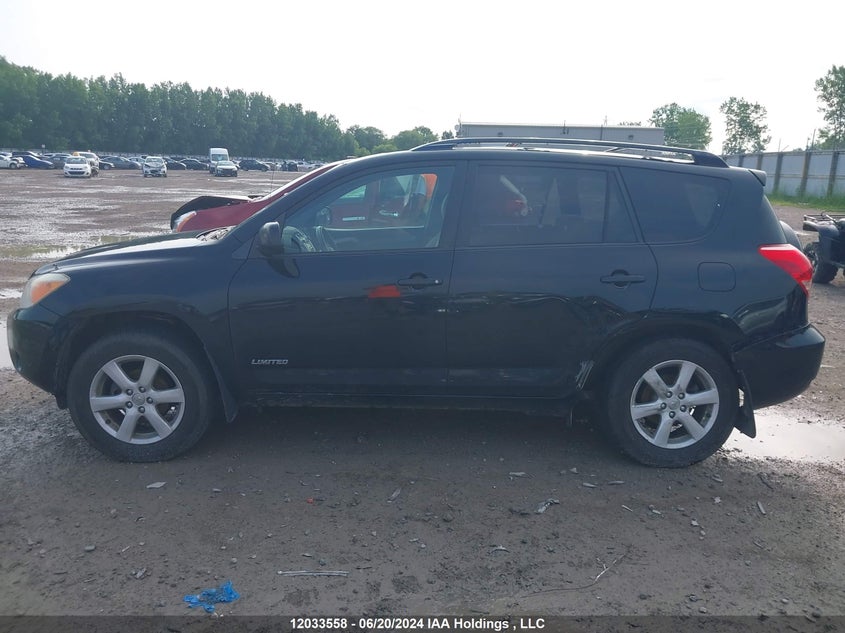 2008 Toyota Rav4 Limited VIN: JTMBD31V586069137 Lot: 12033558
