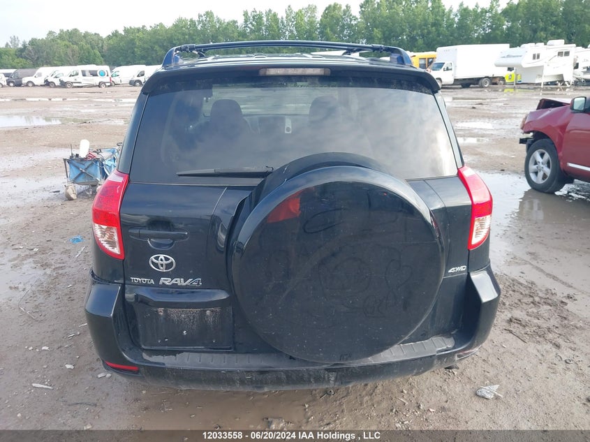2008 Toyota Rav4 Limited VIN: JTMBD31V586069137 Lot: 12033558