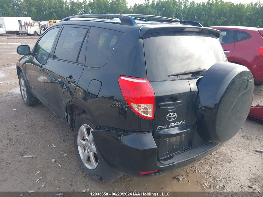 2008 Toyota Rav4 Limited VIN: JTMBD31V586069137 Lot: 12033558
