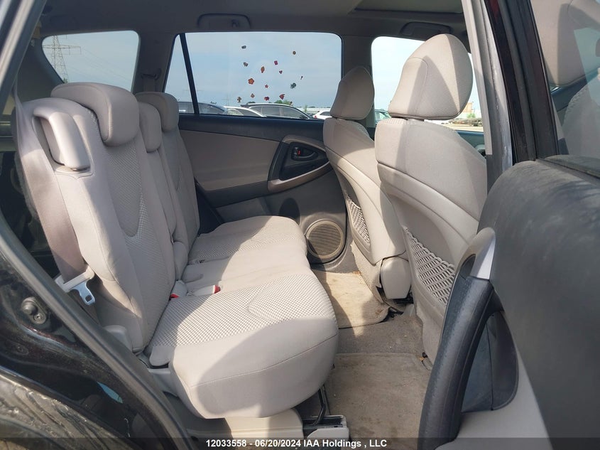 2008 Toyota Rav4 Limited VIN: JTMBD31V586069137 Lot: 12033558