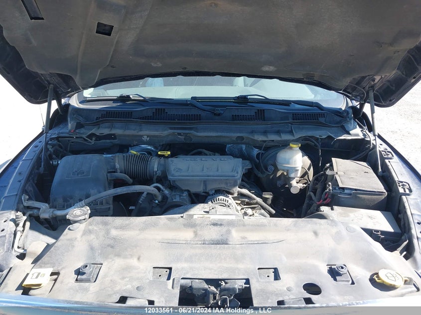 2013 Ram 1500 St VIN: 1C6RR7FP4DS684711 Lot: 12033561