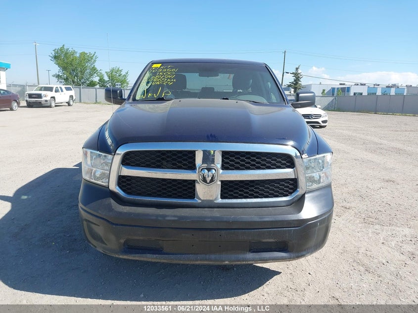 2013 Ram 1500 St VIN: 1C6RR7FP4DS684711 Lot: 12033561