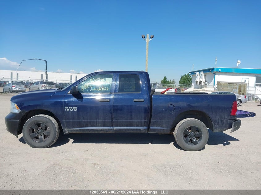 2013 Ram 1500 St VIN: 1C6RR7FP4DS684711 Lot: 12033561