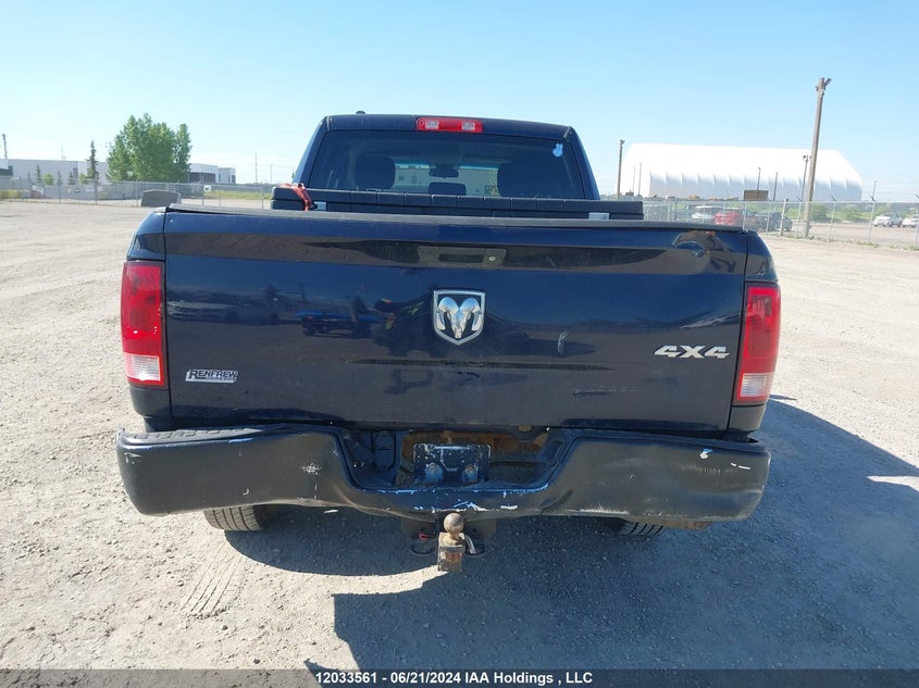 2013 Ram 1500 St VIN: 1C6RR7FP4DS684711 Lot: 12033561