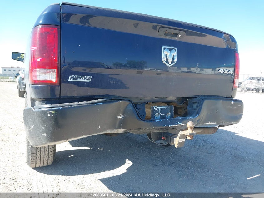 2013 Ram 1500 St VIN: 1C6RR7FP4DS684711 Lot: 12033561