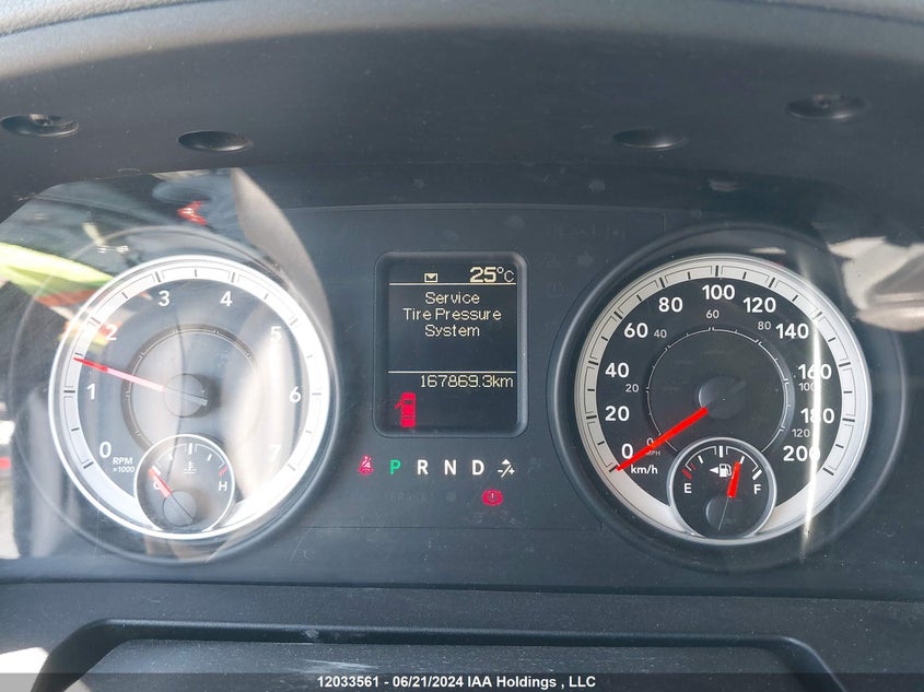 2013 Ram 1500 St VIN: 1C6RR7FP4DS684711 Lot: 12033561