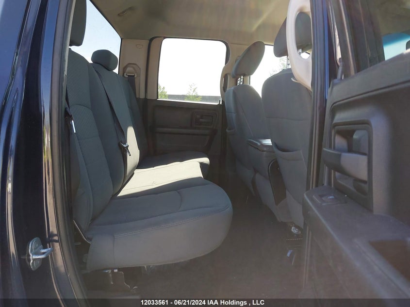 2013 Ram 1500 St VIN: 1C6RR7FP4DS684711 Lot: 12033561