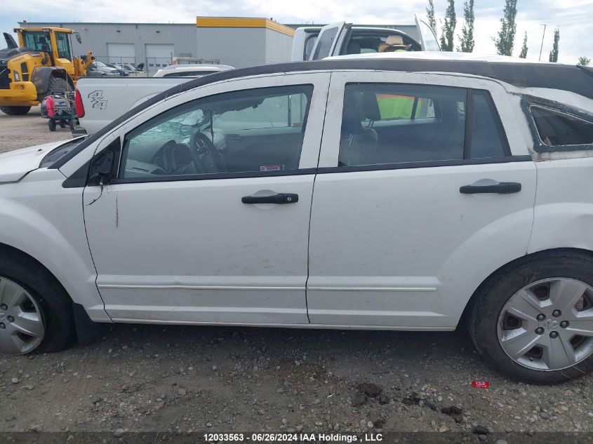 2007 Dodge Caliber Sxt VIN: 1B3HB48B07D530502 Lot: 12033563