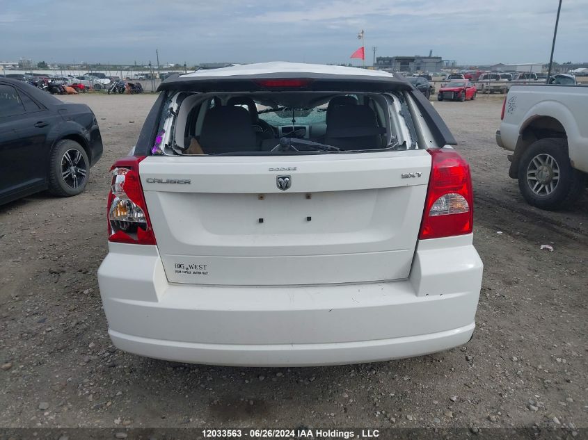 2007 Dodge Caliber Sxt VIN: 1B3HB48B07D530502 Lot: 12033563