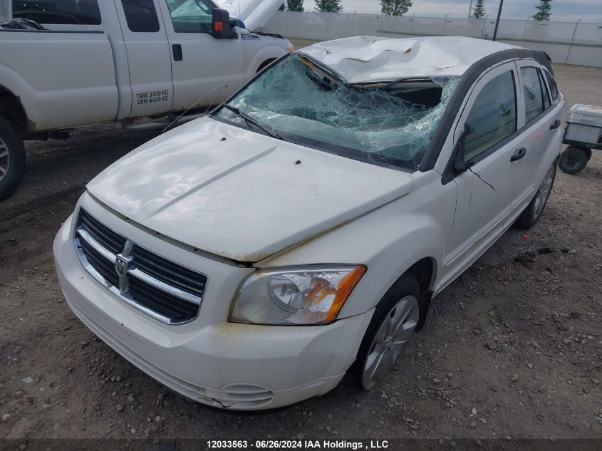 2007 Dodge Caliber Sxt VIN: 1B3HB48B07D530502 Lot: 12033563