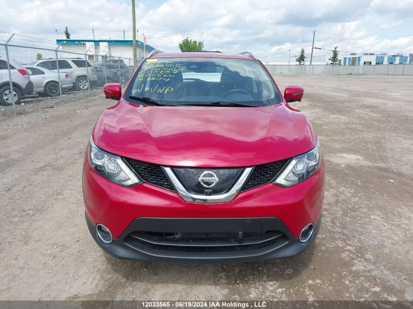 2018 Nissan Qashqai VIN: JN1BJ1CR1JW205057 Lot: 12033565