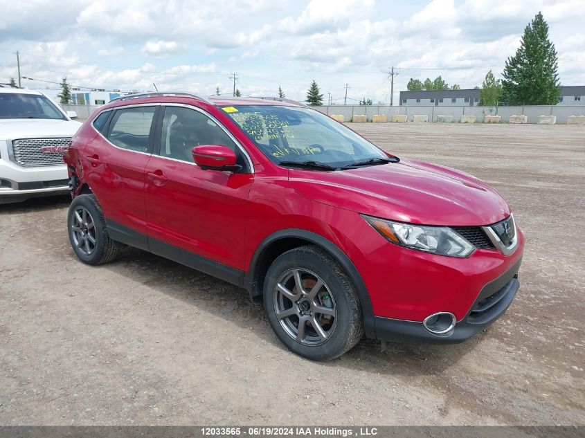 2018 Nissan Qashqai VIN: JN1BJ1CR1JW205057 Lot: 12033565