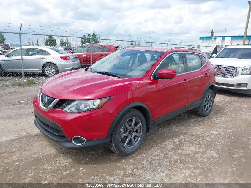 2018 Nissan Qashqai VIN: JN1BJ1CR1JW205057 Lot: 12033565