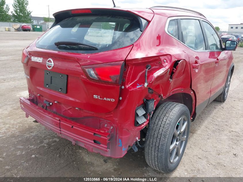 2018 Nissan Qashqai VIN: JN1BJ1CR1JW205057 Lot: 12033565