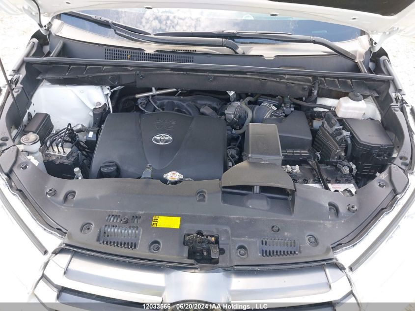 2018 Toyota Highlander Le/Le Plus VIN: 5TDBZRFH8JS836590 Lot: 12033566