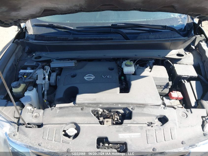 2015 Nissan Pathfinder VIN: 5N1AR2MM4FC678675 Lot: 12033568