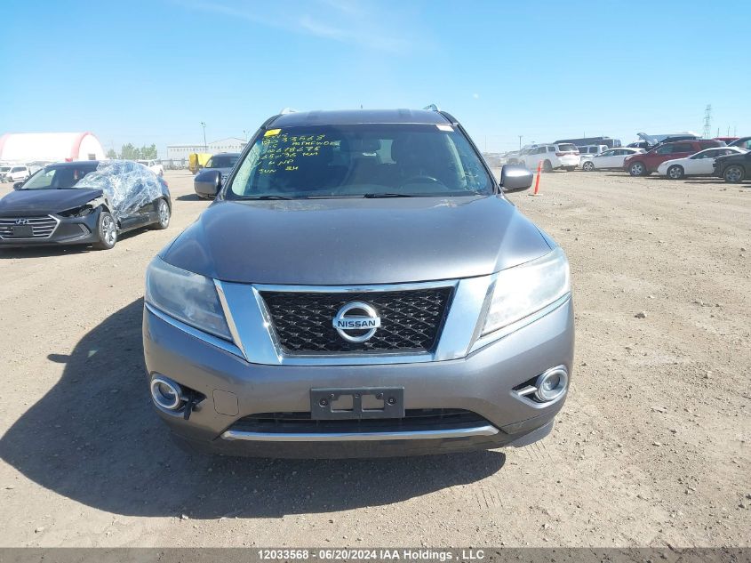 2015 Nissan Pathfinder VIN: 5N1AR2MM4FC678675 Lot: 12033568