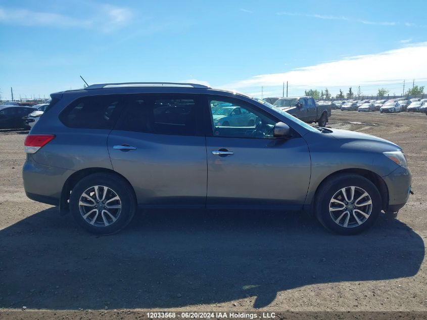 2015 Nissan Pathfinder VIN: 5N1AR2MM4FC678675 Lot: 12033568