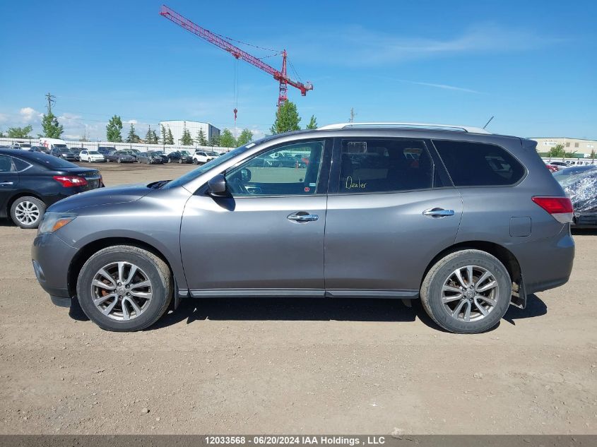 2015 Nissan Pathfinder VIN: 5N1AR2MM4FC678675 Lot: 12033568