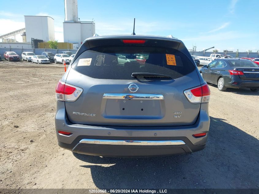 2015 Nissan Pathfinder VIN: 5N1AR2MM4FC678675 Lot: 12033568